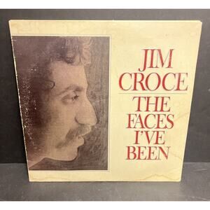 Jim Croce ‎The Faces I've Been 2x LP Vinyl Record Gatefold 1975 Lifesong LS 900